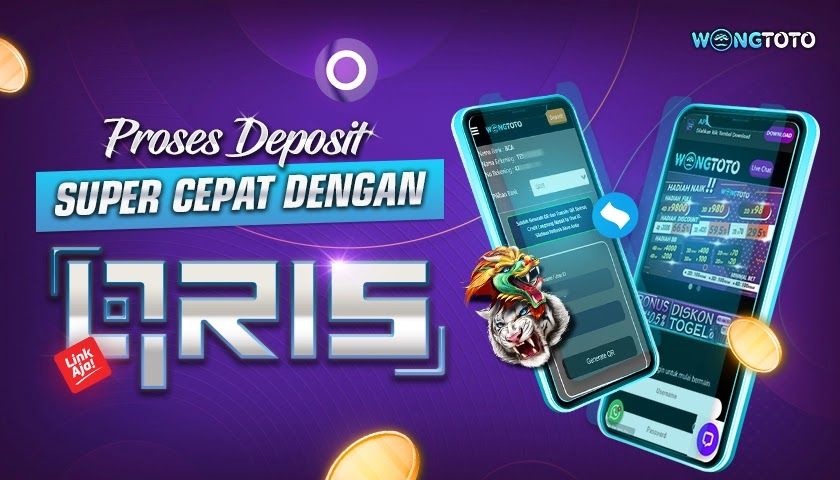 pembayaran wongtoto menggunakan qris